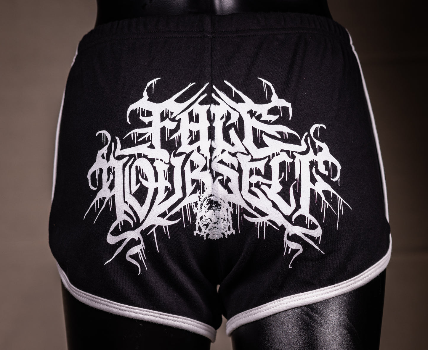 Face Yourself - Logo Booty Shorts