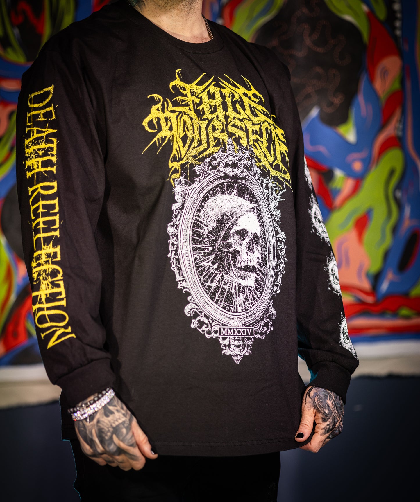 Death Reflection - Long Sleeve