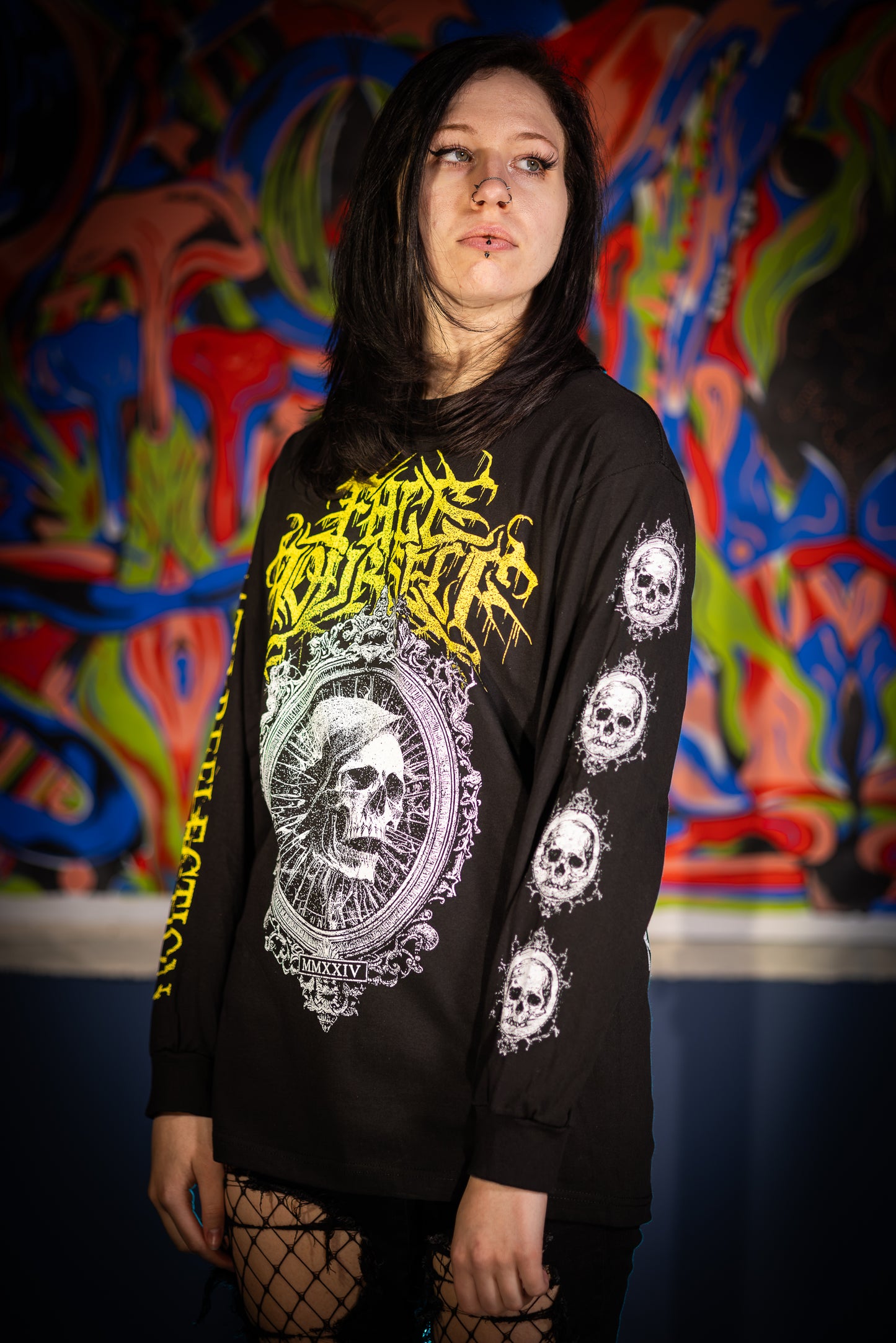Death Reflection - Long Sleeve