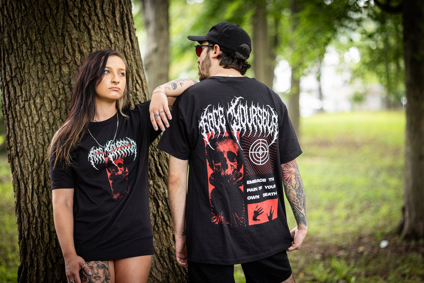 Death Reflection - T-Shirt