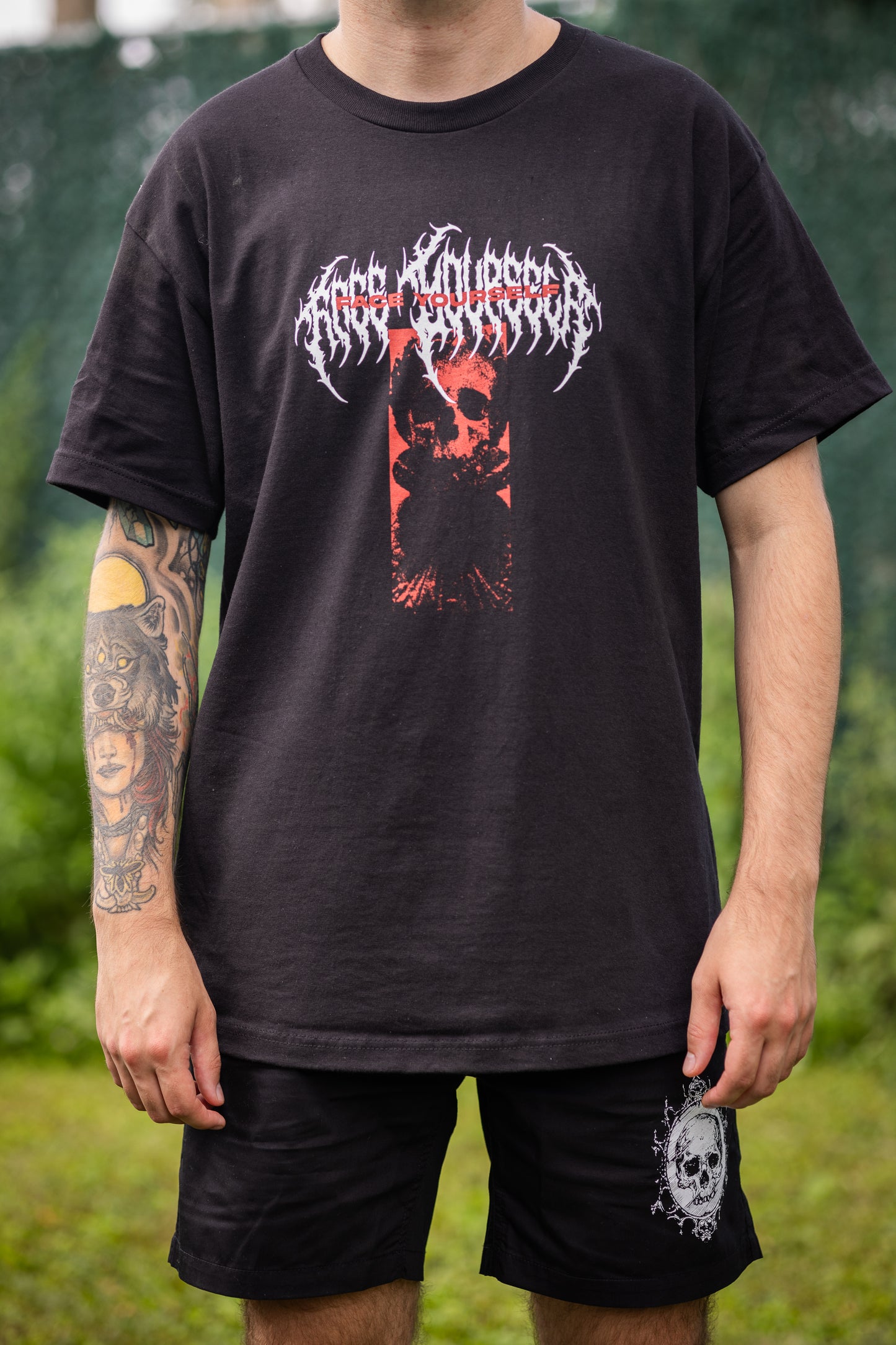 Death Reflection - T-Shirt