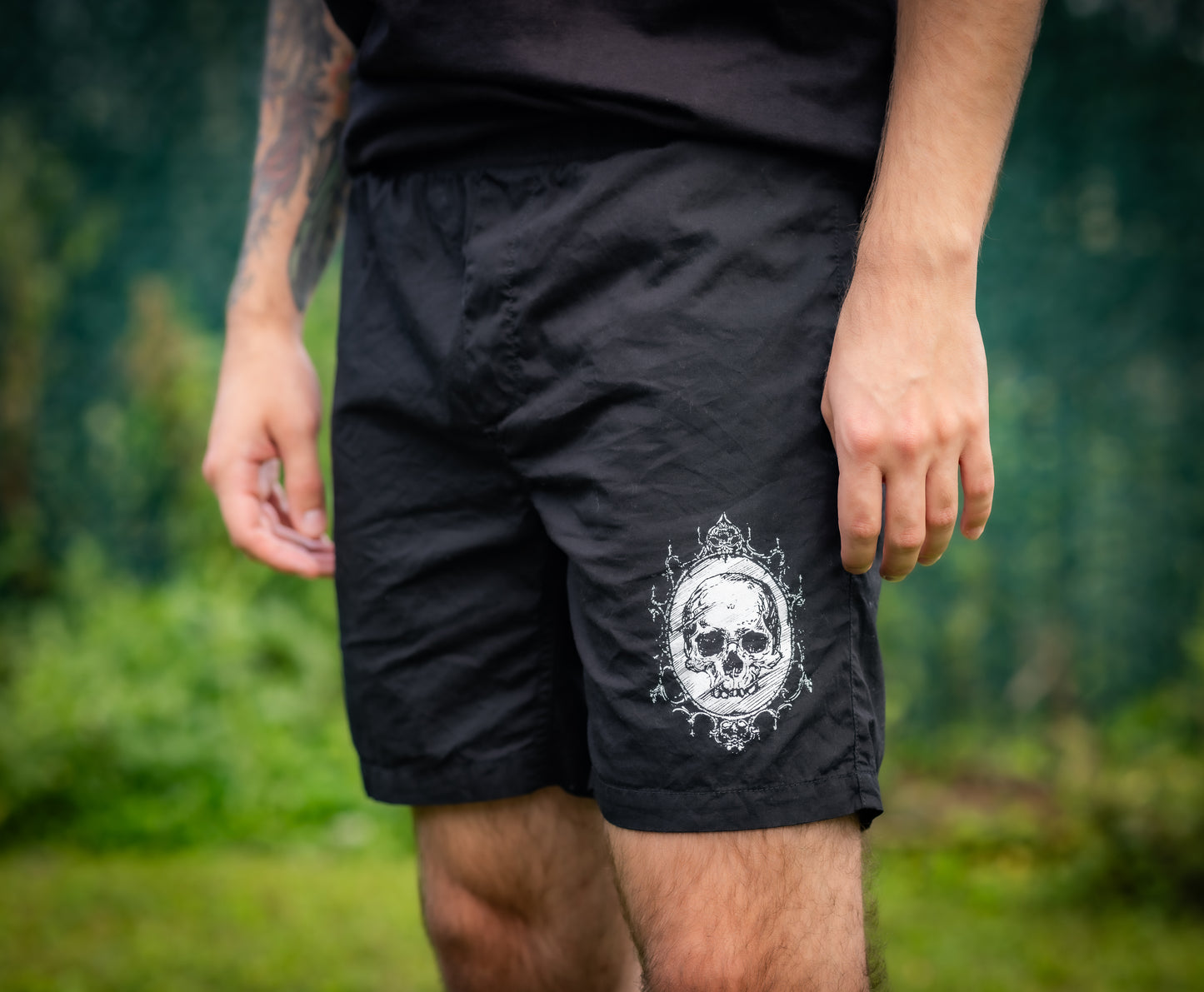 Face Yourself Board Shorts