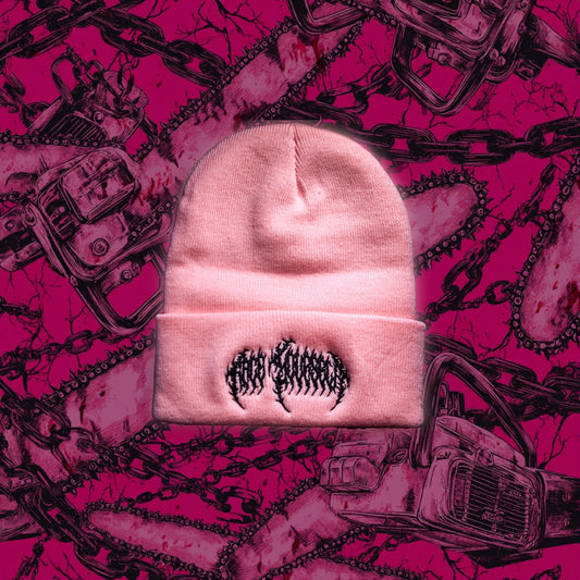 Face Yourself - Pink Beanie