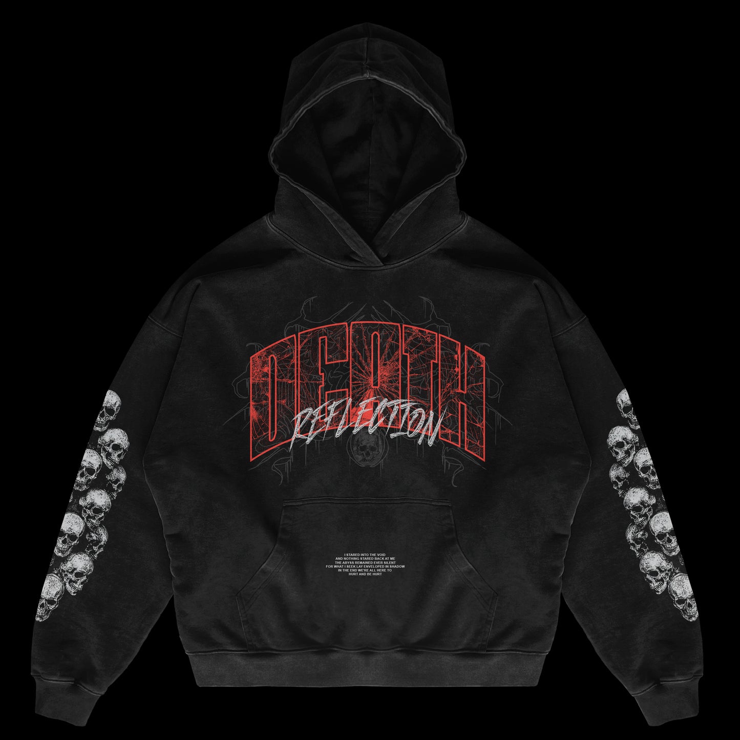 Death Reflection Hoodie (Pre-Order)