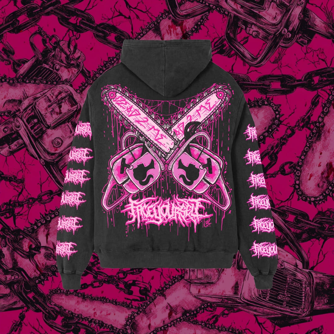 Barbie Zip-Up Hoodie
