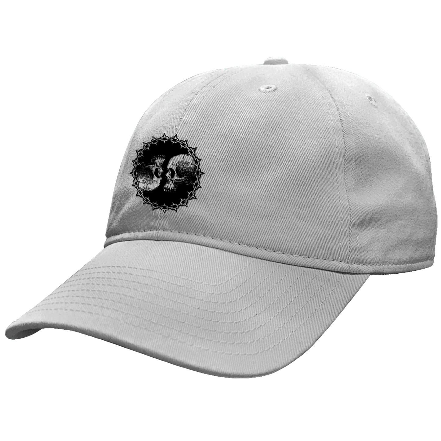 White Dad Hat