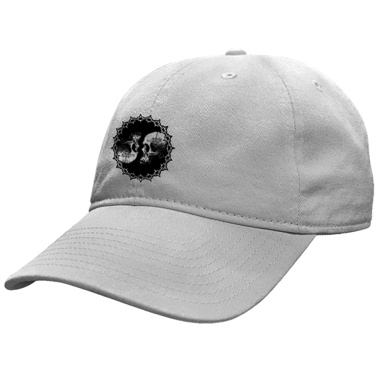 White Dad Hat