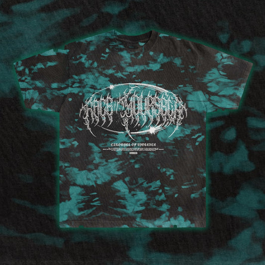 PRE-ORDER Blue Tye Dye T-Shirt